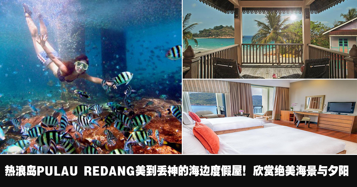 国内旅游 热浪岛pulau Redang美到丢神的海边度假屋 欣赏绝美海景与夕阳 给你一个超relax的度假体验 Hotels By Oppasharing Com